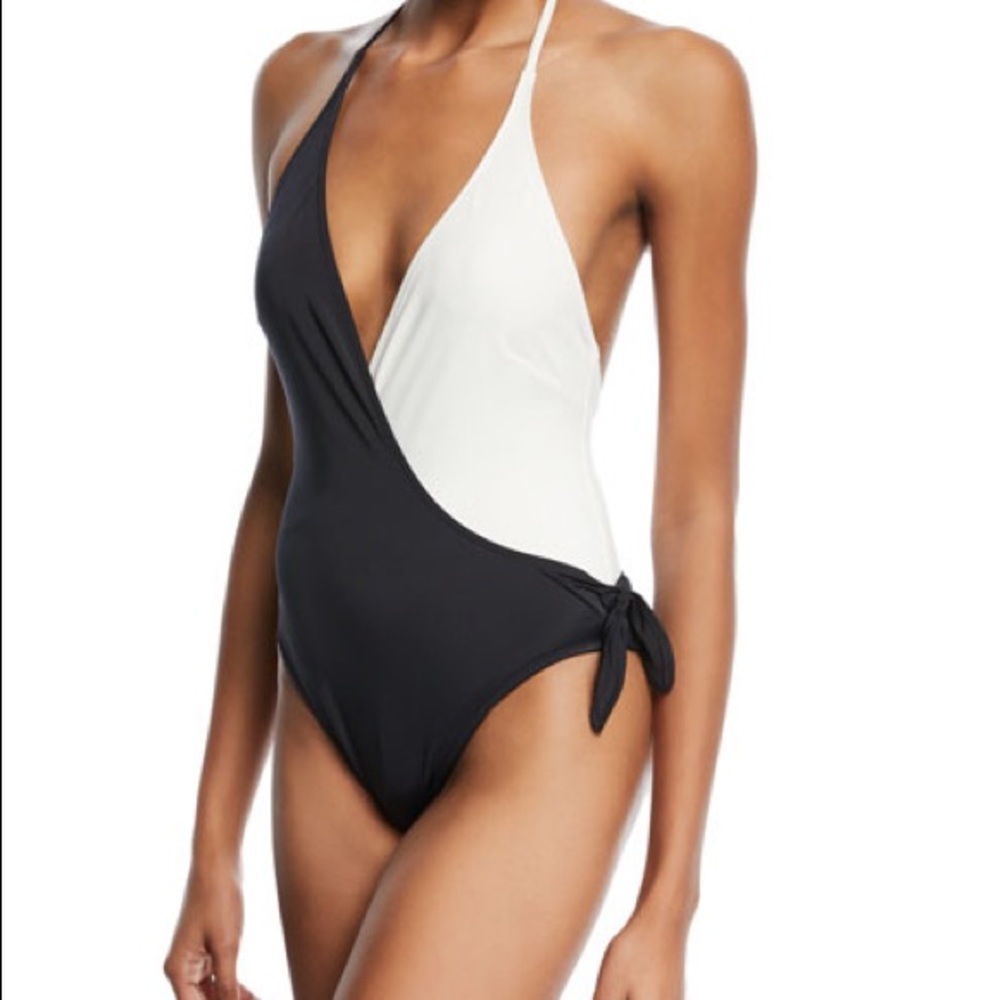 Solid & Striped Mathilde Halter One Piece